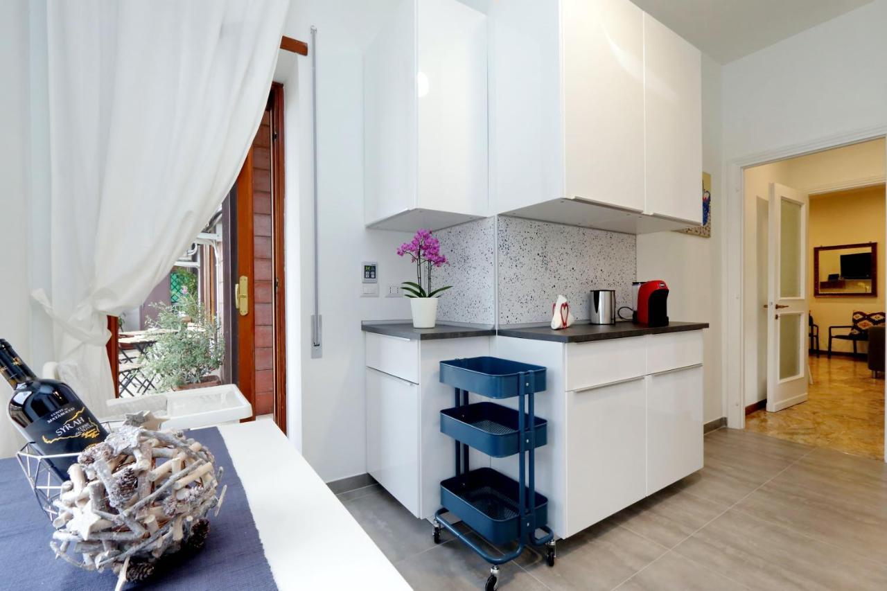 Ych-trastevere Cozy Flat For 8 People Appartamento